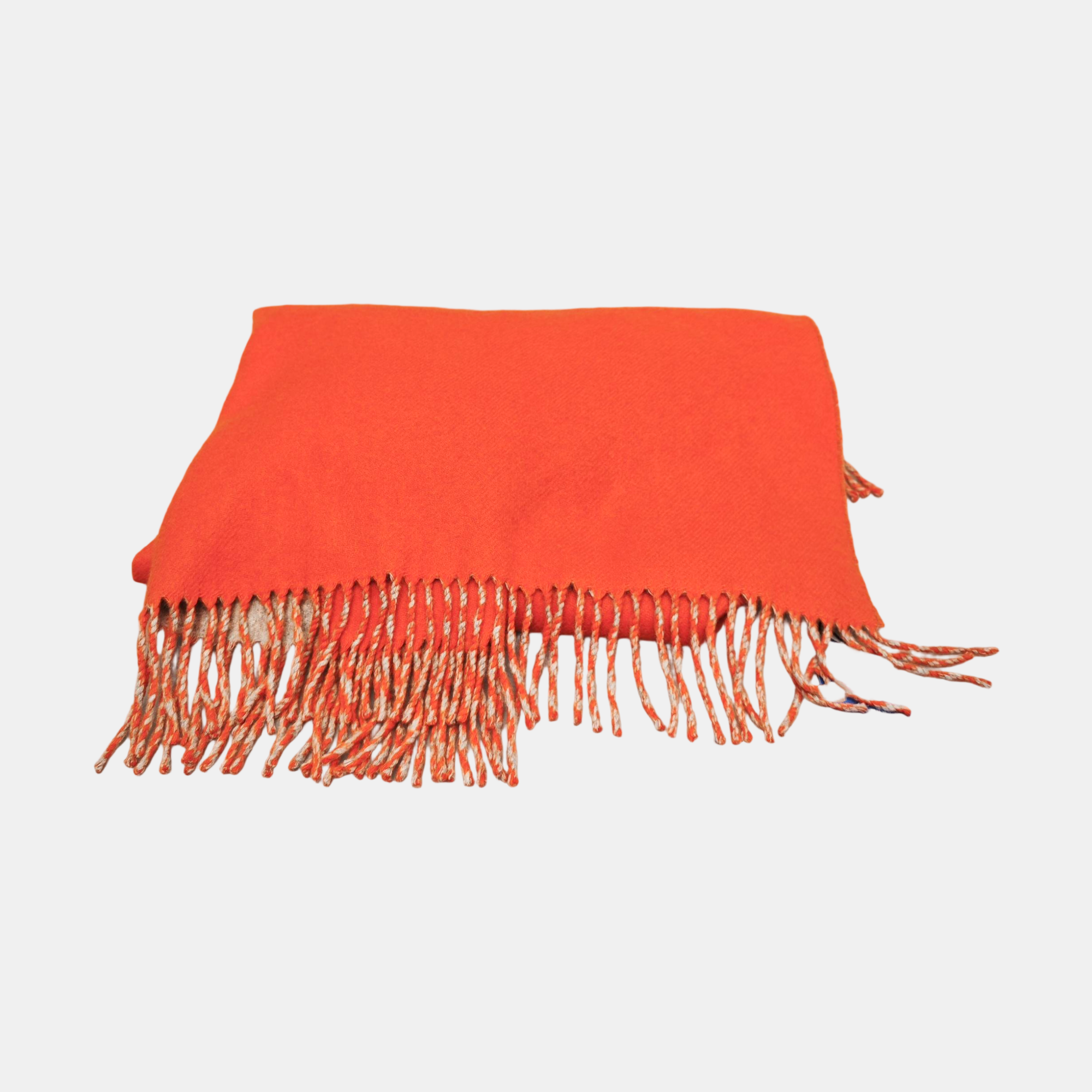 Cashmere Scarf Orange