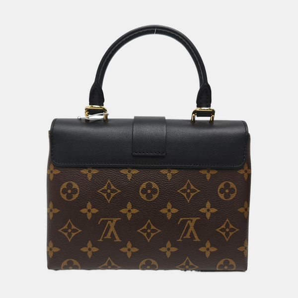 LOCKY BB Monogram Coated Canvas Brown