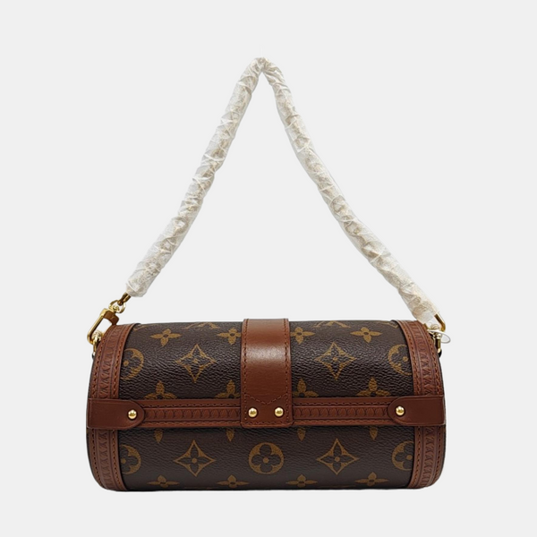PAPILLON 19 Monogram Coated Canvas Brown