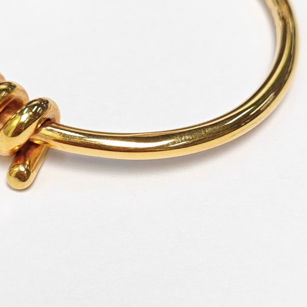 KNOT Metal Gold Bangle