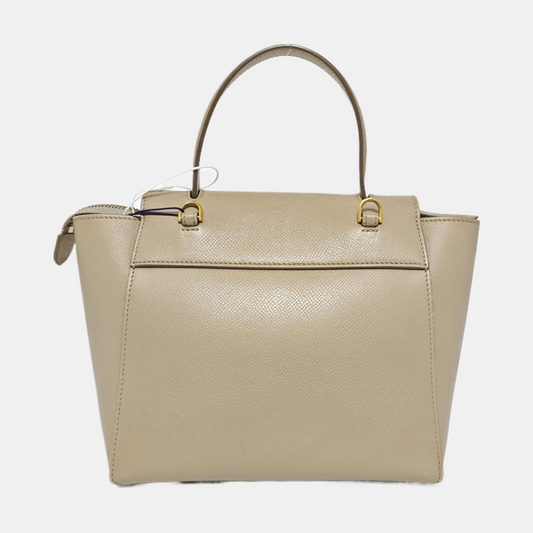 BELT Nano Calfskin Beige
