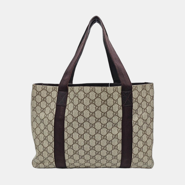 GG Imprime Monogram Coated Canvas Beige