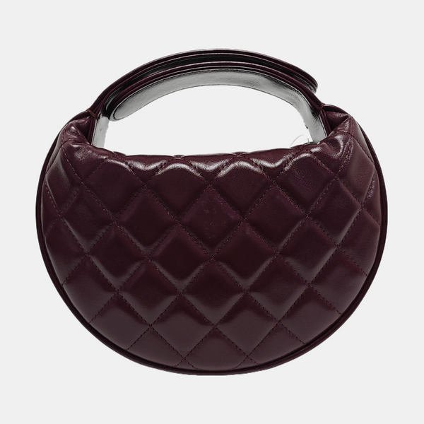 Quilted Calfskin Red