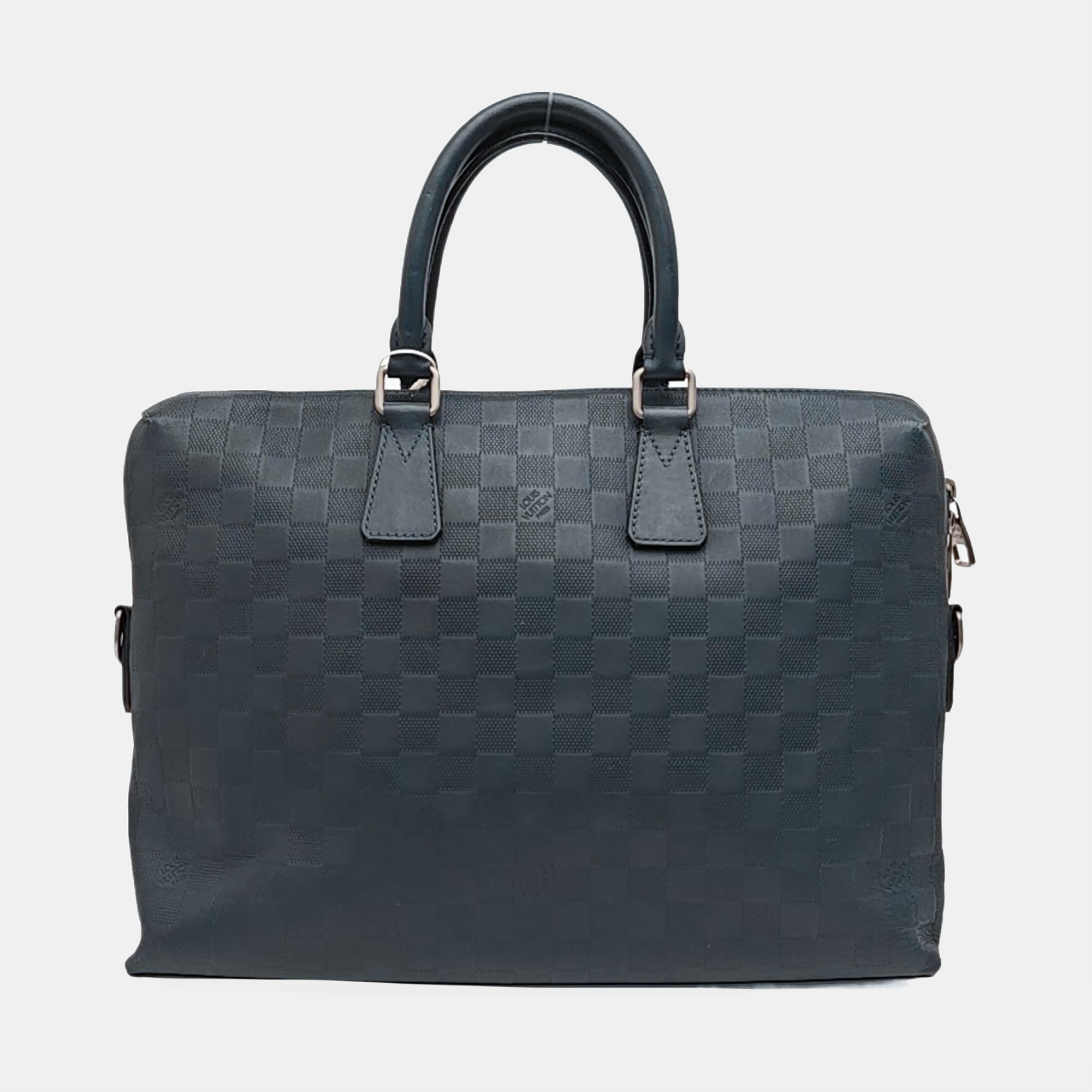 PORTE-DOCUMENTS Damier Calfskin Blue