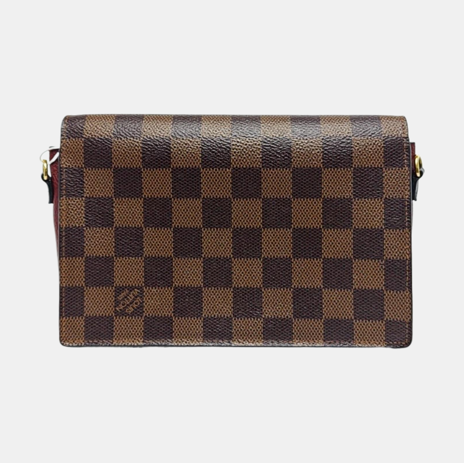 VAVIN Damier Ebene Coated Canvas Brown
