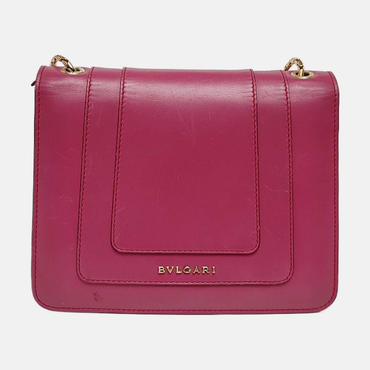 SERPENTI FOREVER Calfskin Pink