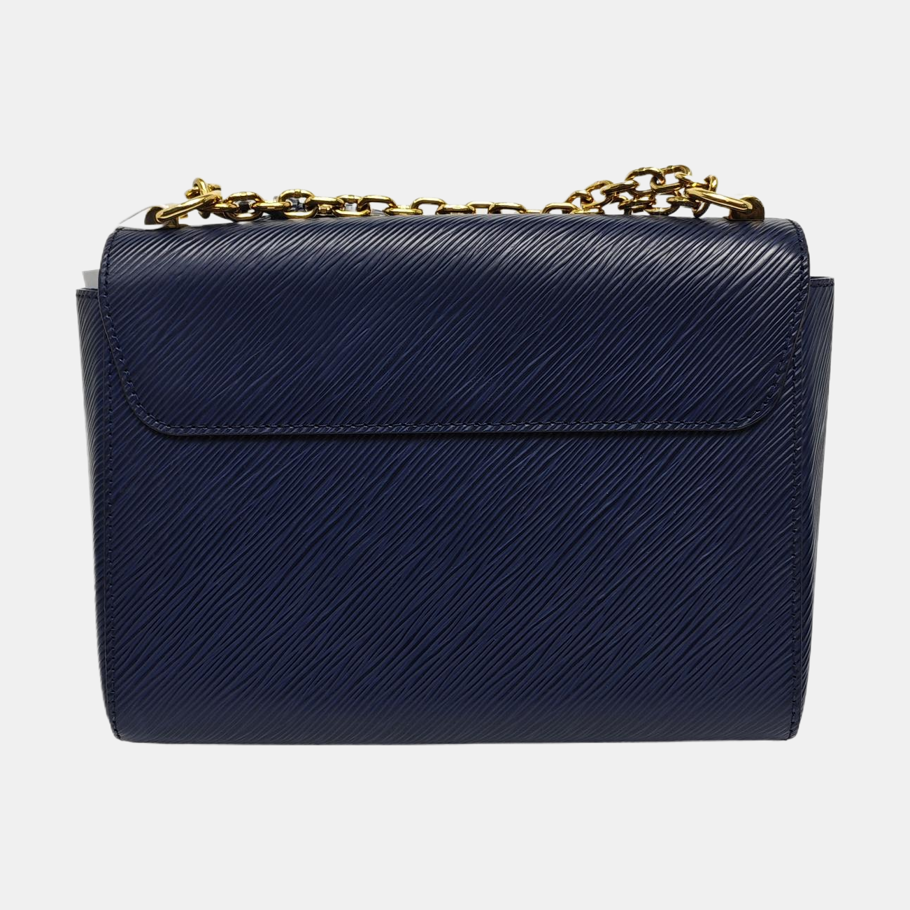 Authenticated pre-owned  TWIST MM Epi Blue - Shoulder Bag at Looply