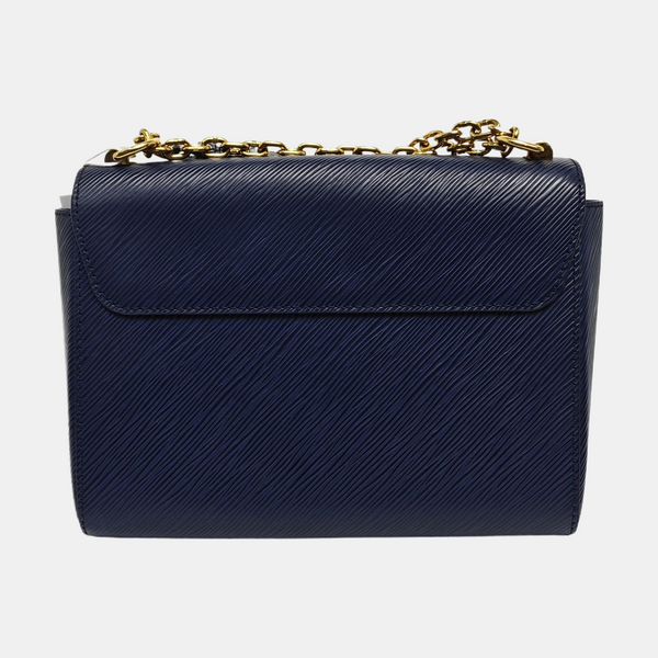 Authenticated pre-owned  TWIST MM Epi Blue - Shoulder Bag at Looply
