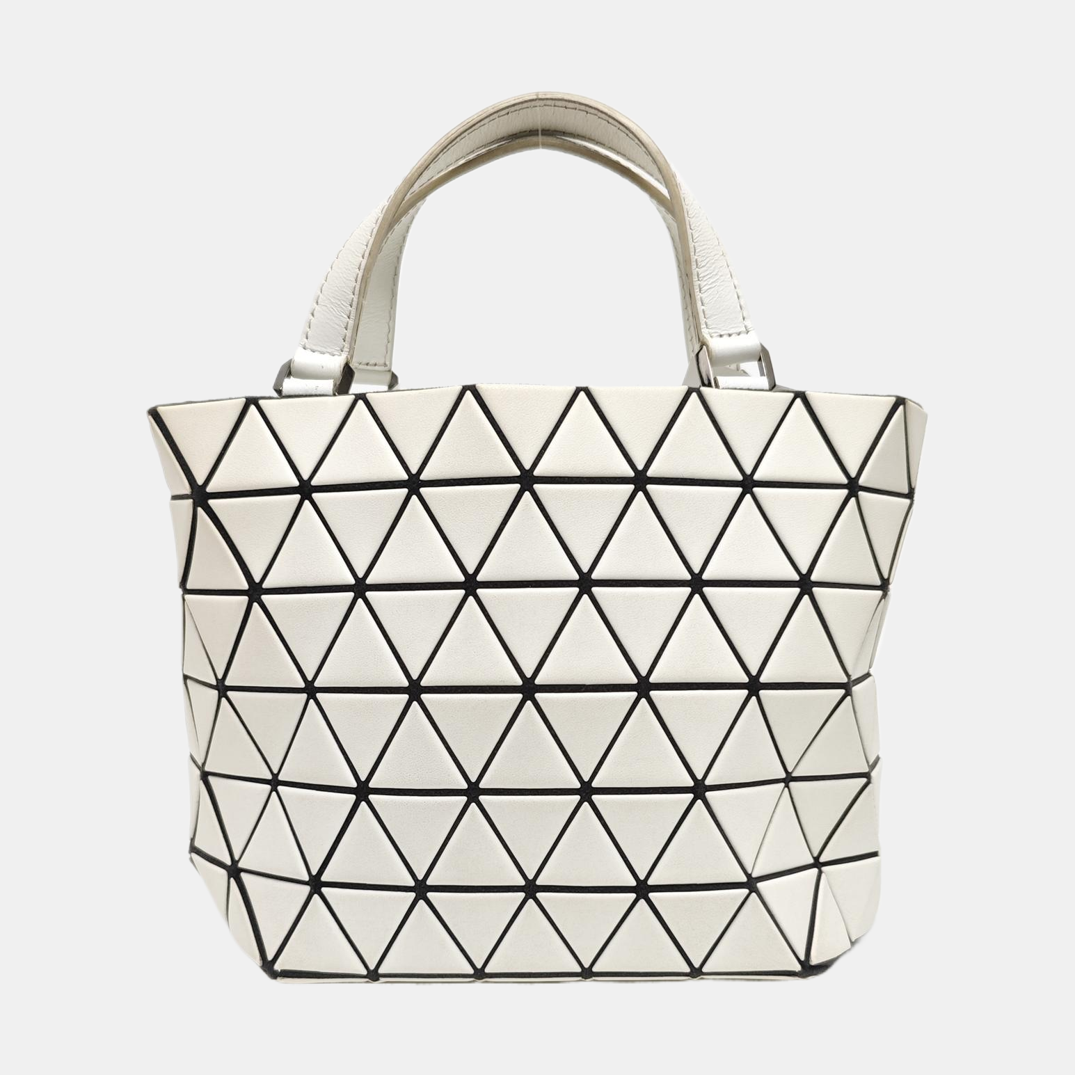 Special Material Tote Bag White