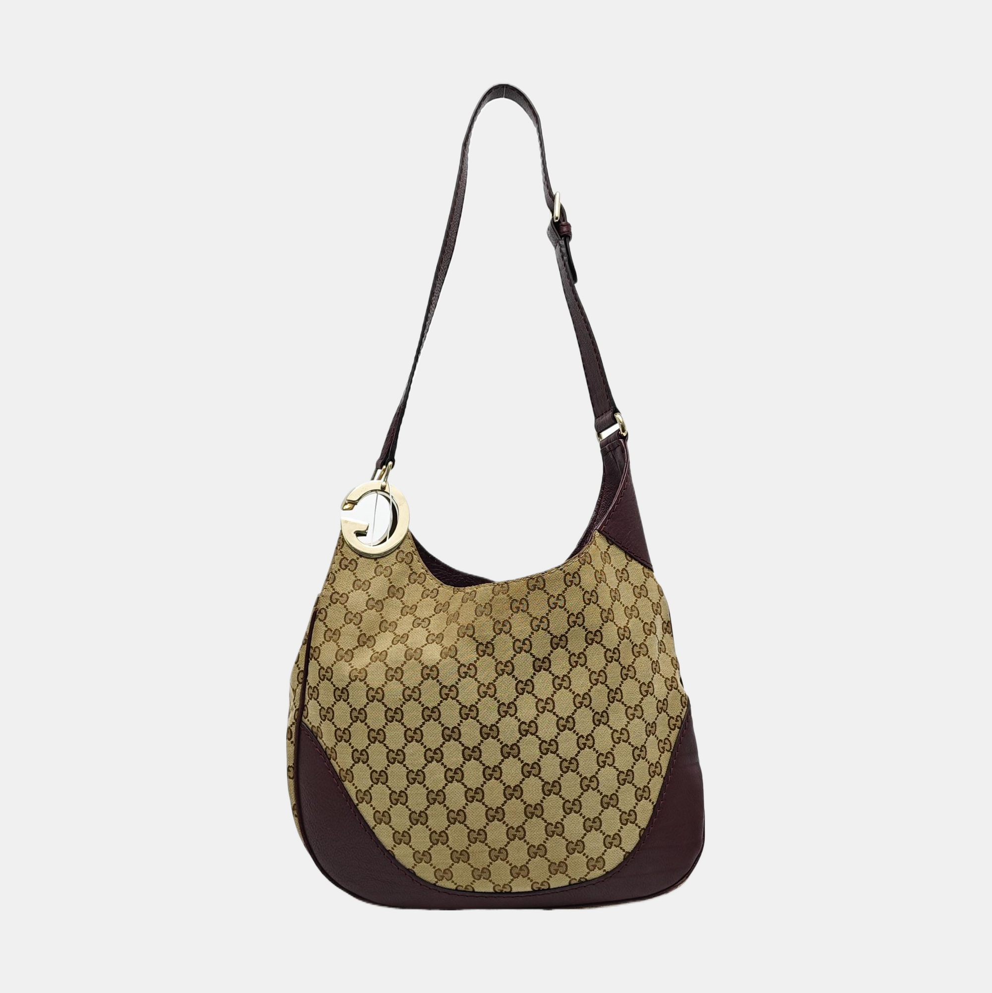 Charlotte Monogram Canvas Beige