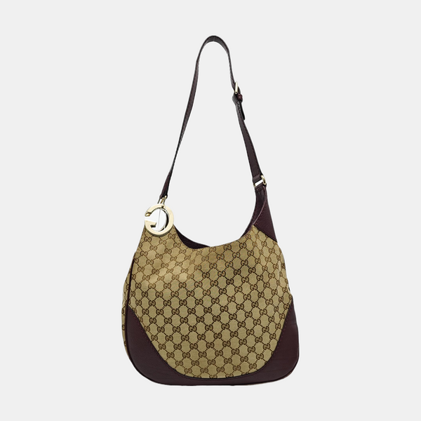 Charlotte Monogram Canvas Beige