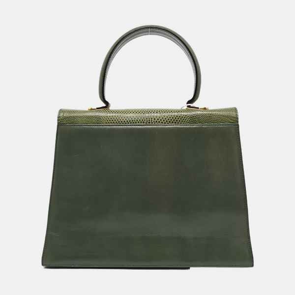 Kelly Calfskin Green