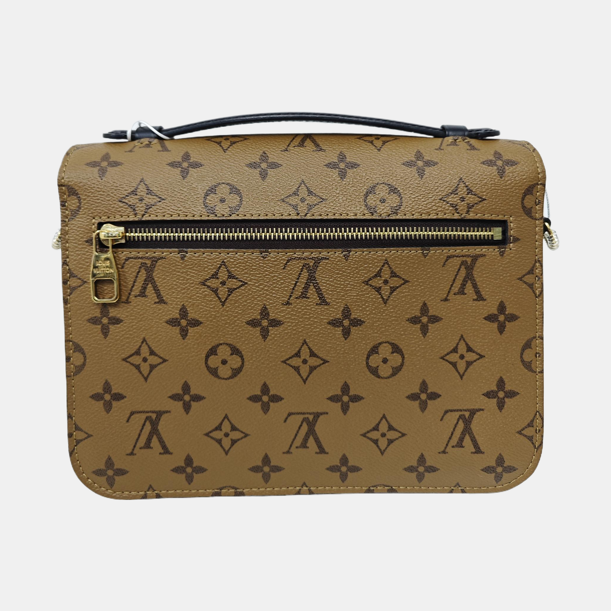 MÉTIS MM Monogram Coated Canvas Multicolor