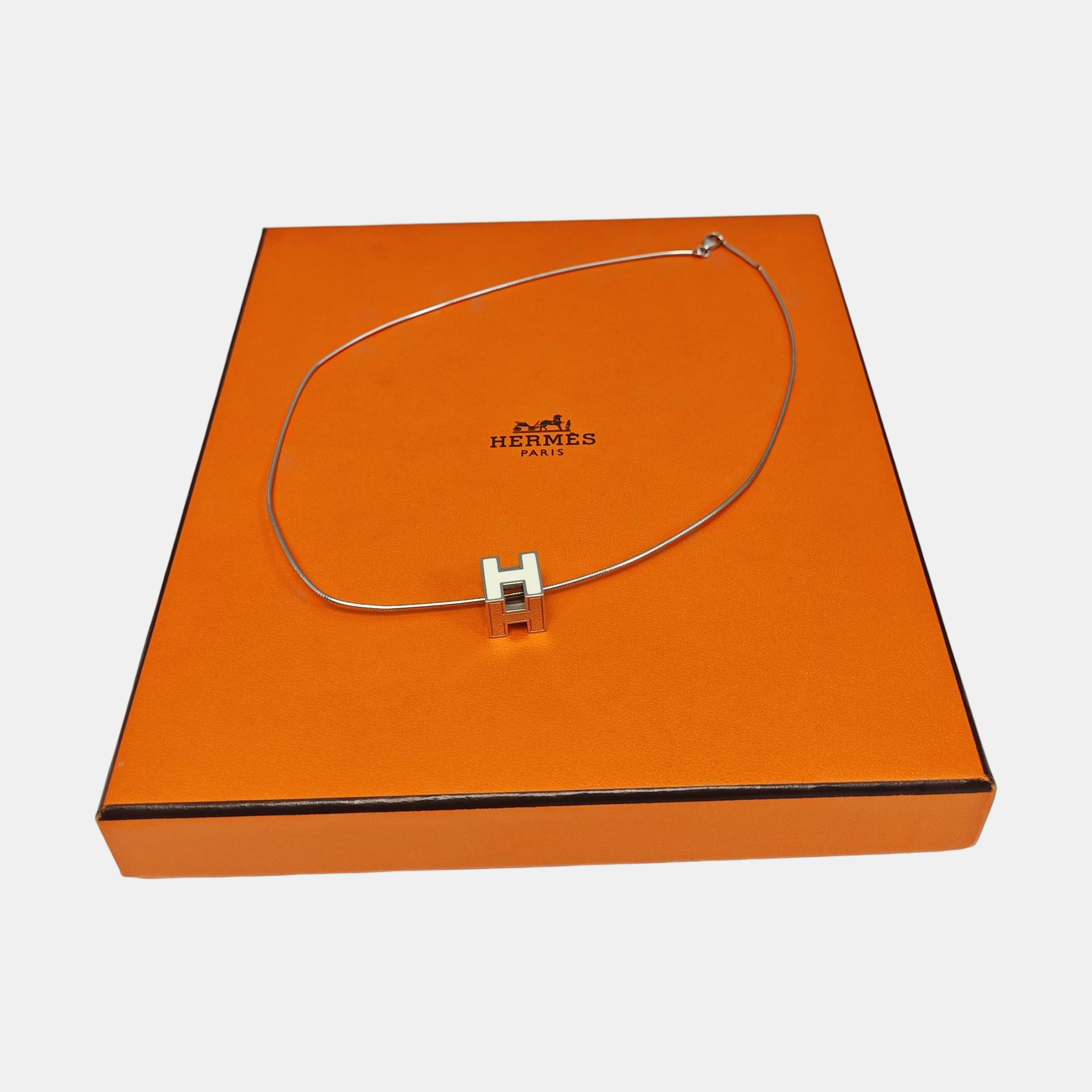Cage D'h 925 Sterling Silver Necklace