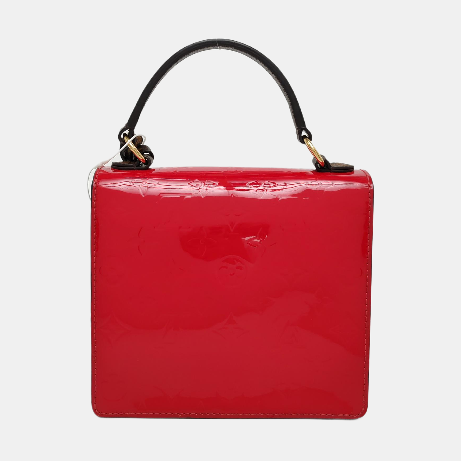 SPRING STREET Patent Leather Red