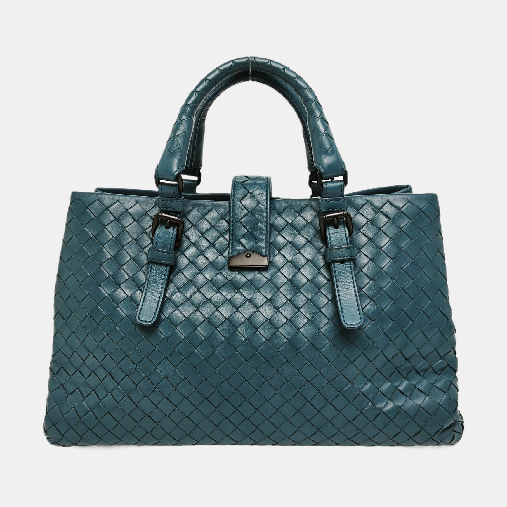 Roma Calfskin Green