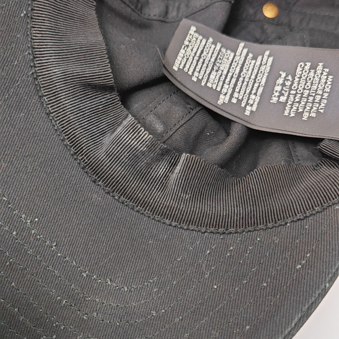Cotton Hat Black