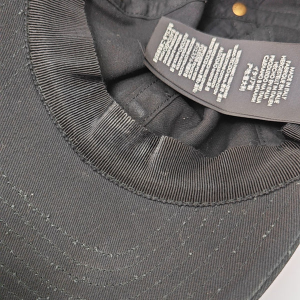 Cotton Hat Black