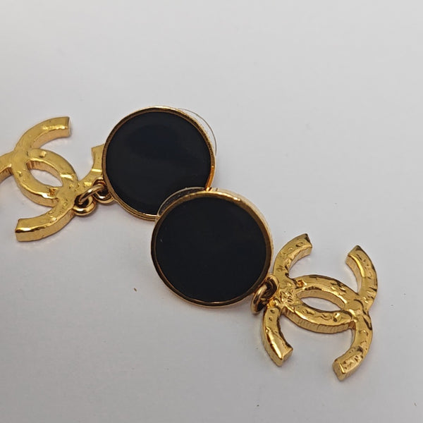 Metal Gold Stud Earrings