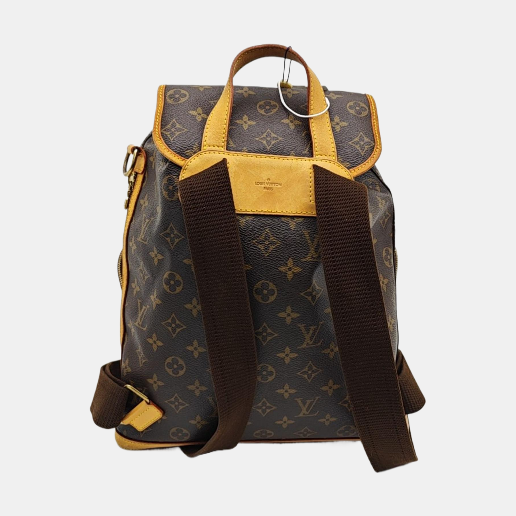 BOSPHORE Monogram Coated Canvas Brown