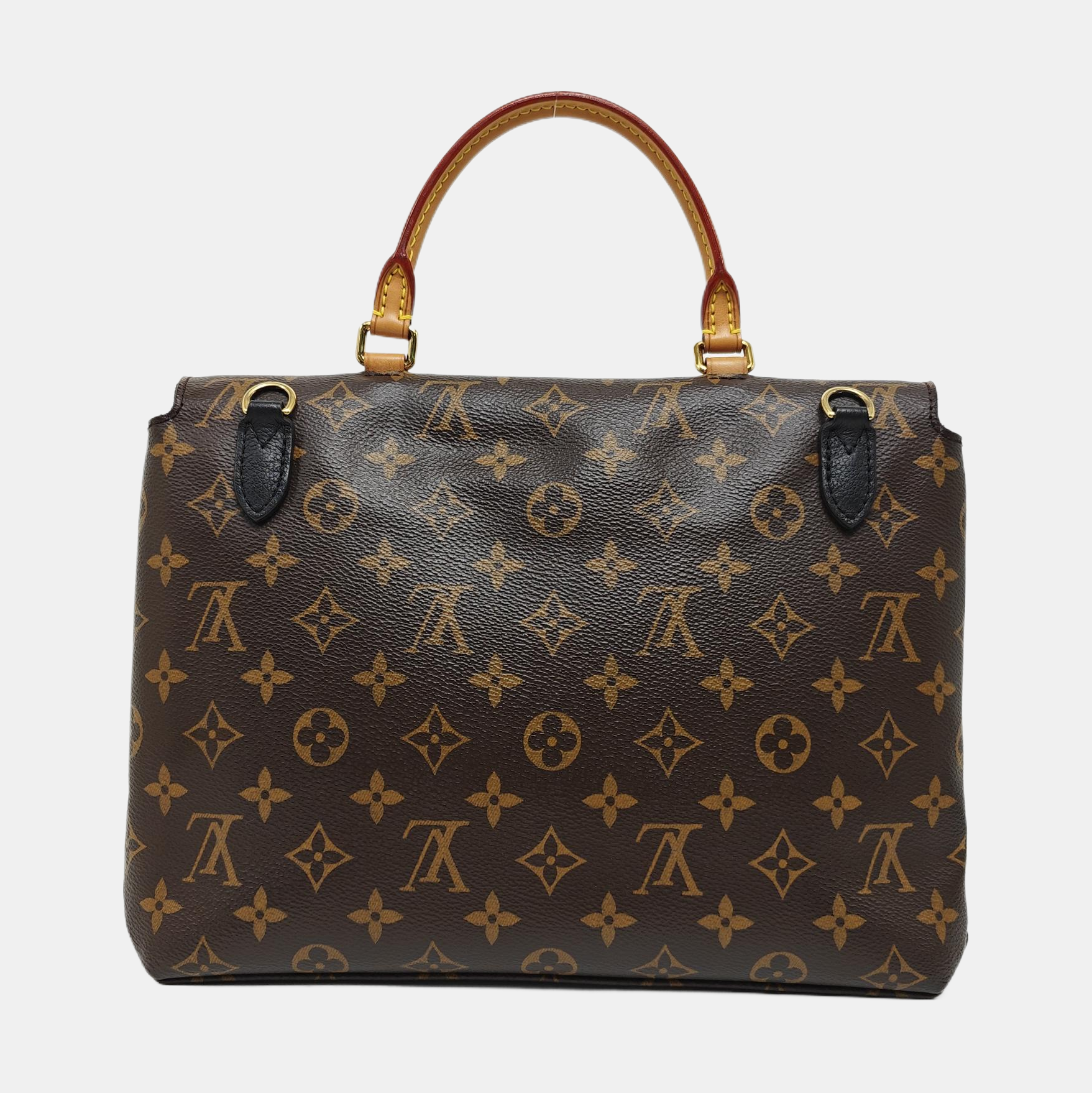 MARIGNAN Monogram Coated Canvas Brown