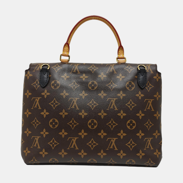 MARIGNAN Monogram Coated Canvas Brown