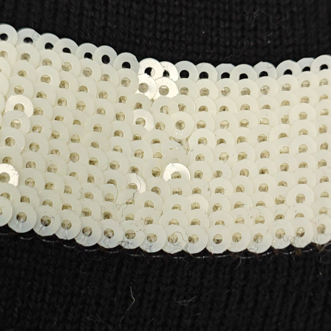 Wool Headband Black
