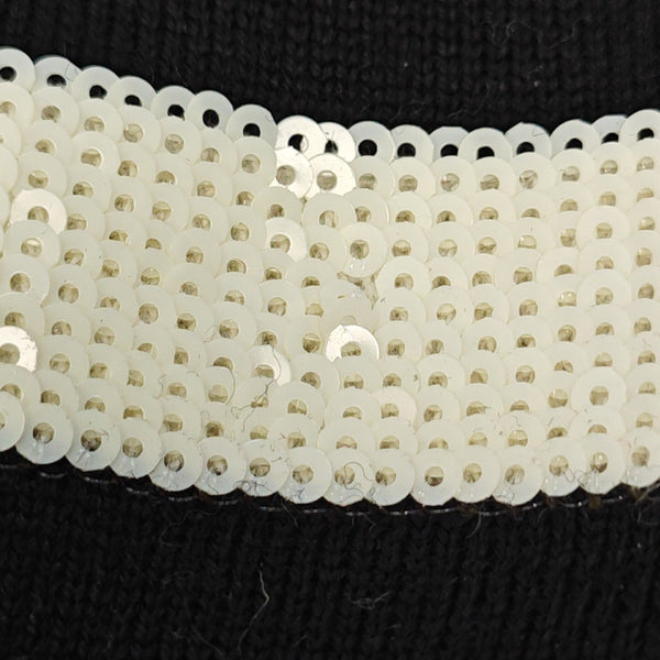 Wool Headband Black