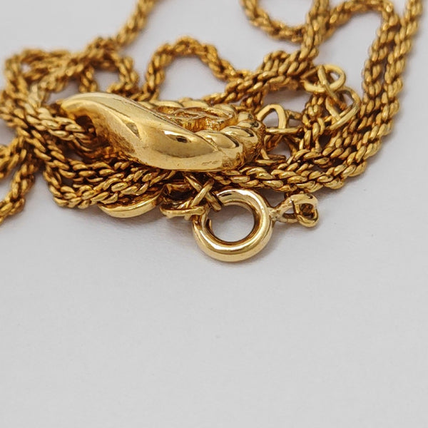 Metal Gold Necklace