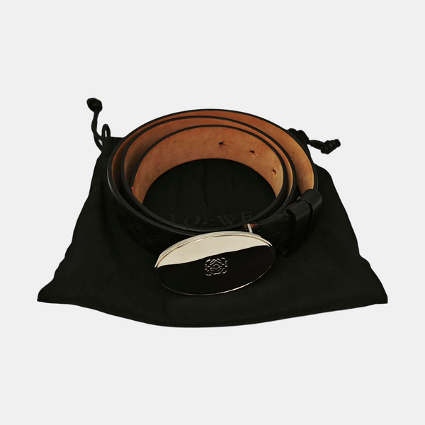 Leather Belt Black