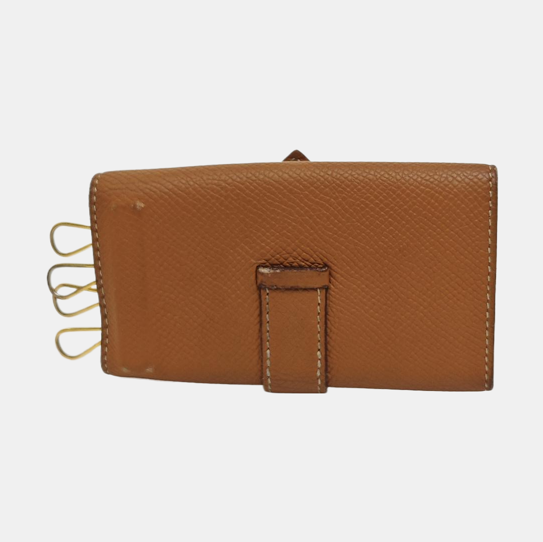 Bearn Epsom Brown Key Pouch