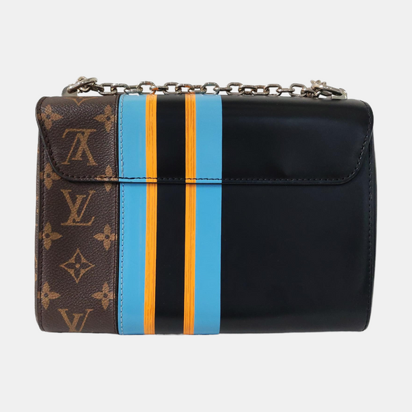Authenticated pre-owned  TWIST MM Monogram Coated Canvas Multicolor - Shoulder Bag at Looply