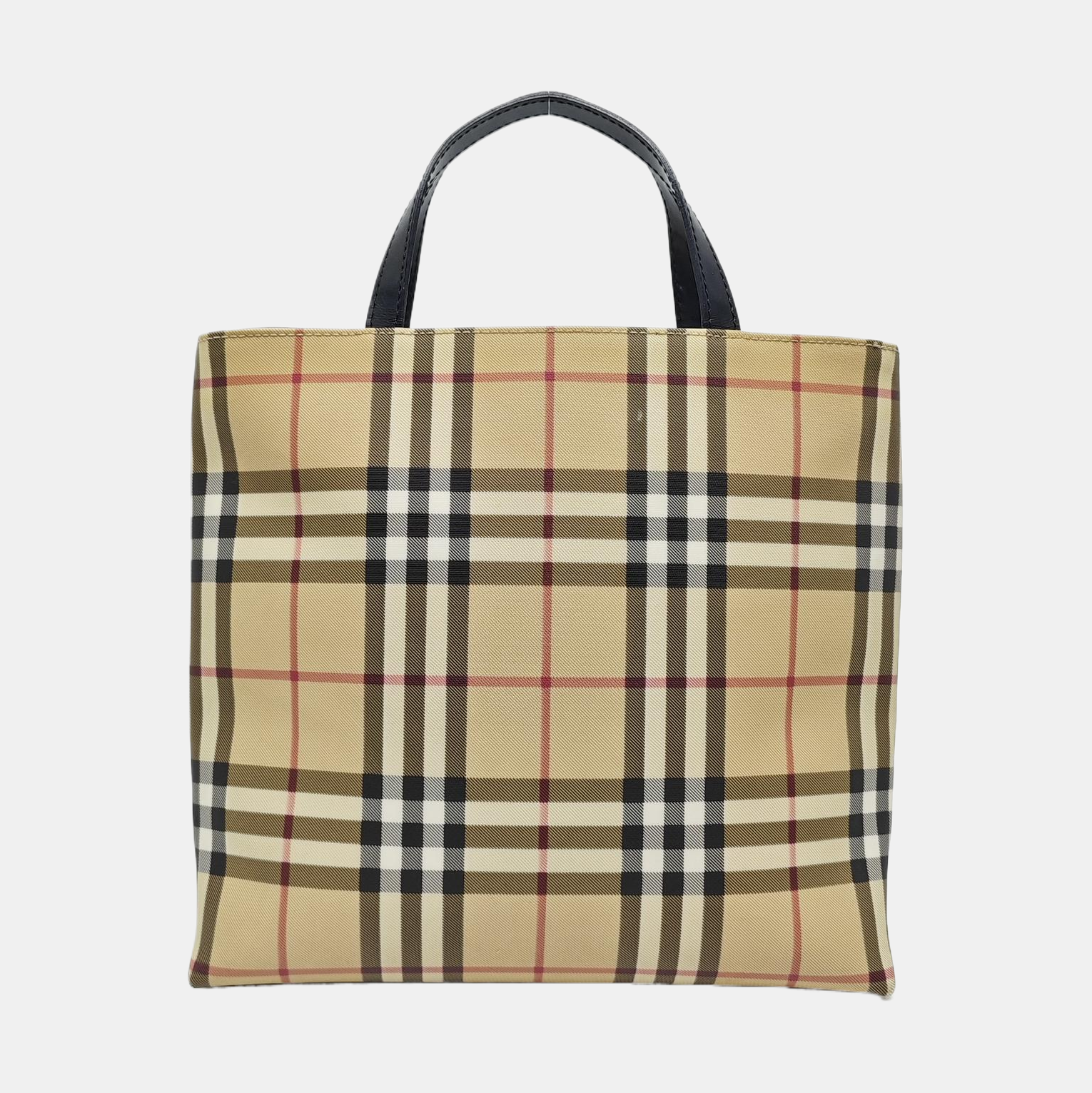 Coated Canvas Beige