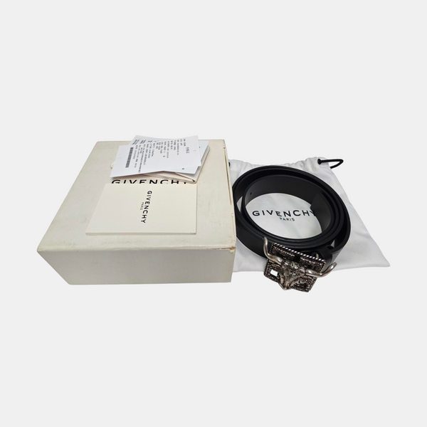 Leather Belt Black