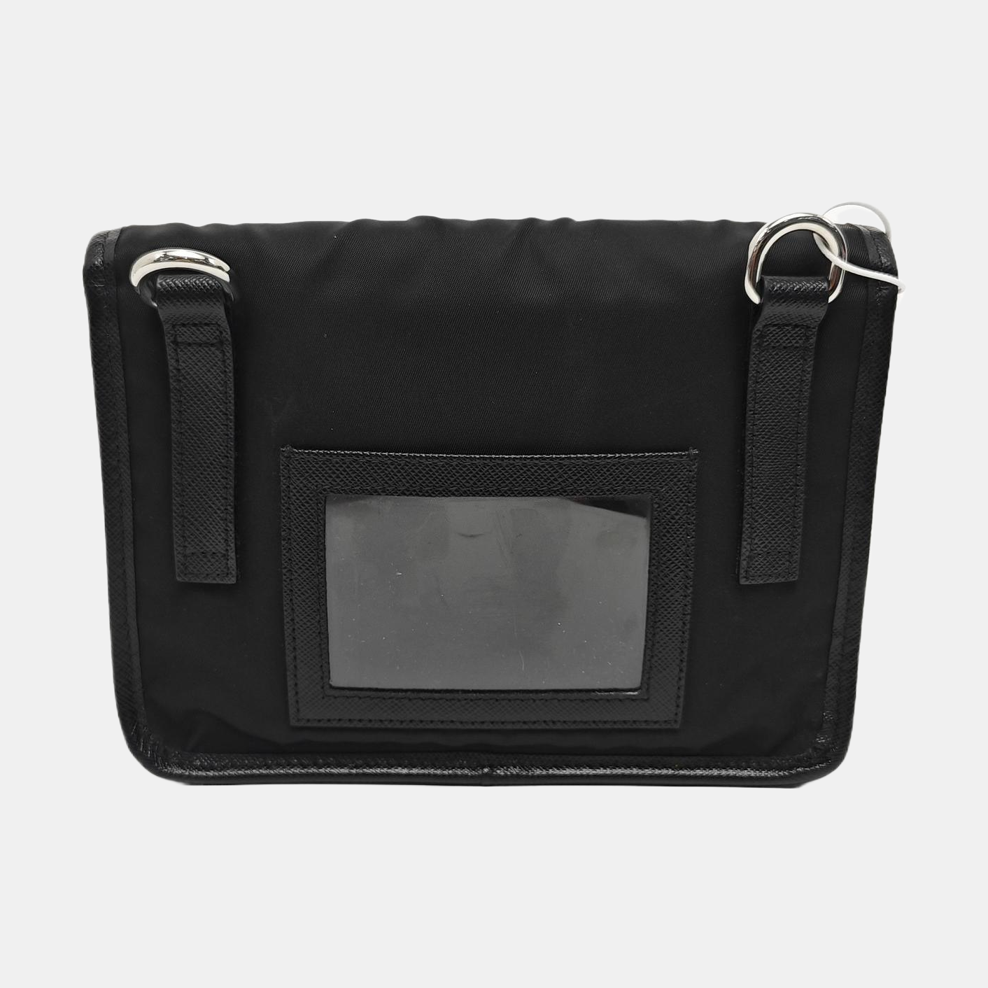 Fold Wallet Nylon Black