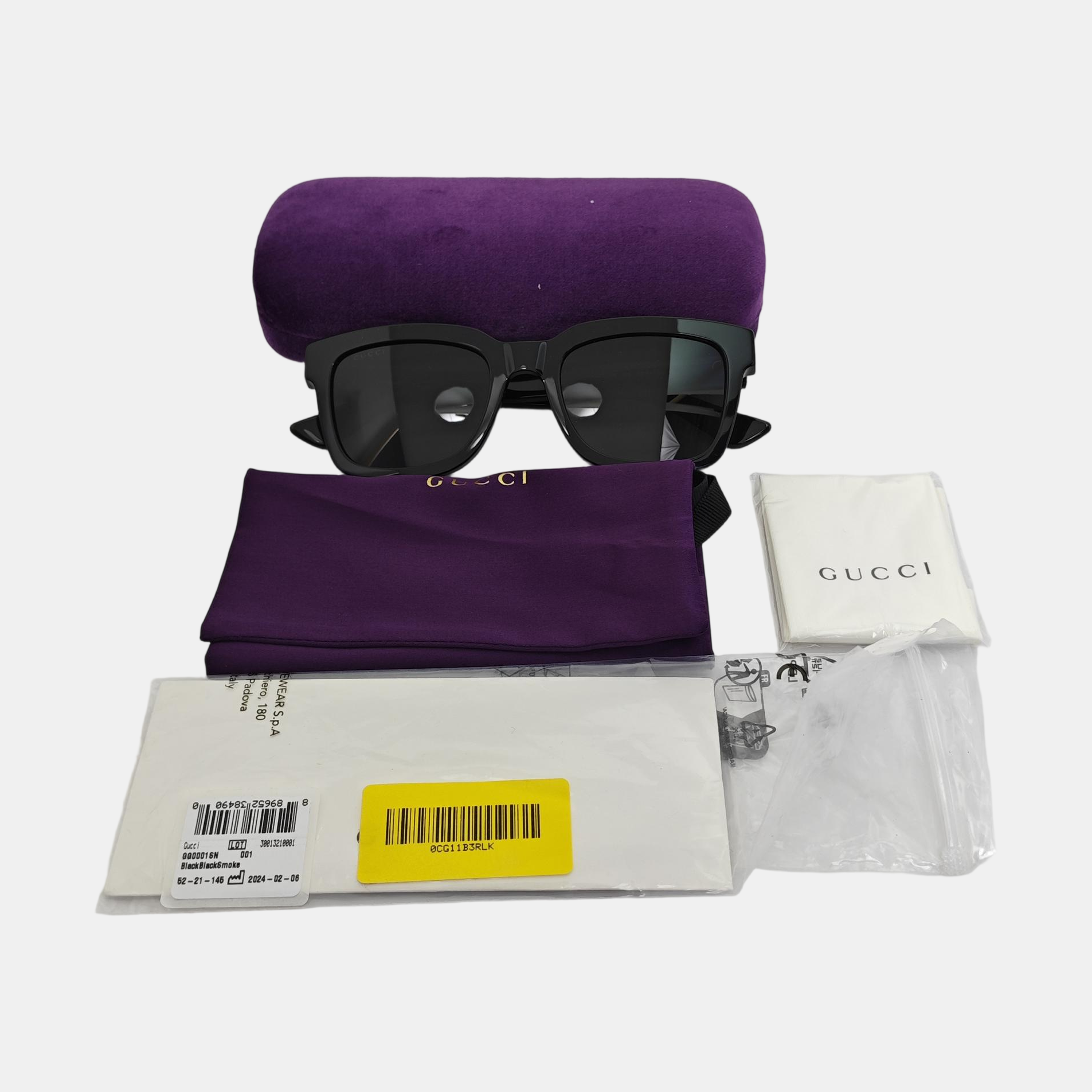 Synthetic Sunglasses Black