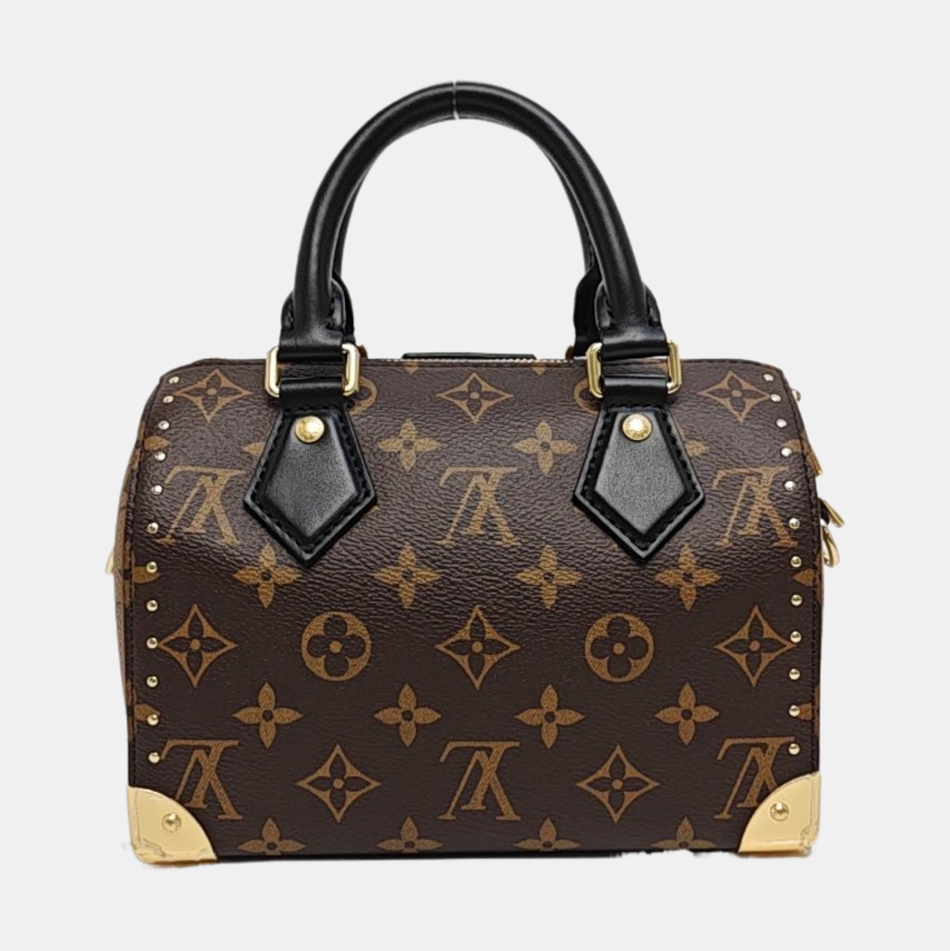 SPEEDY TRUNK 20 Monogram Coated Canvas Brown