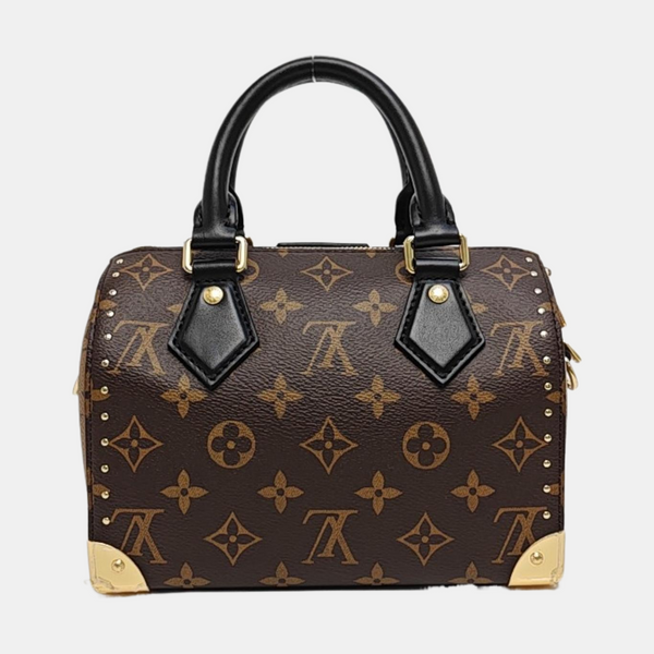 SPEEDY TRUNK 20 Monogram Coated Canvas Brown