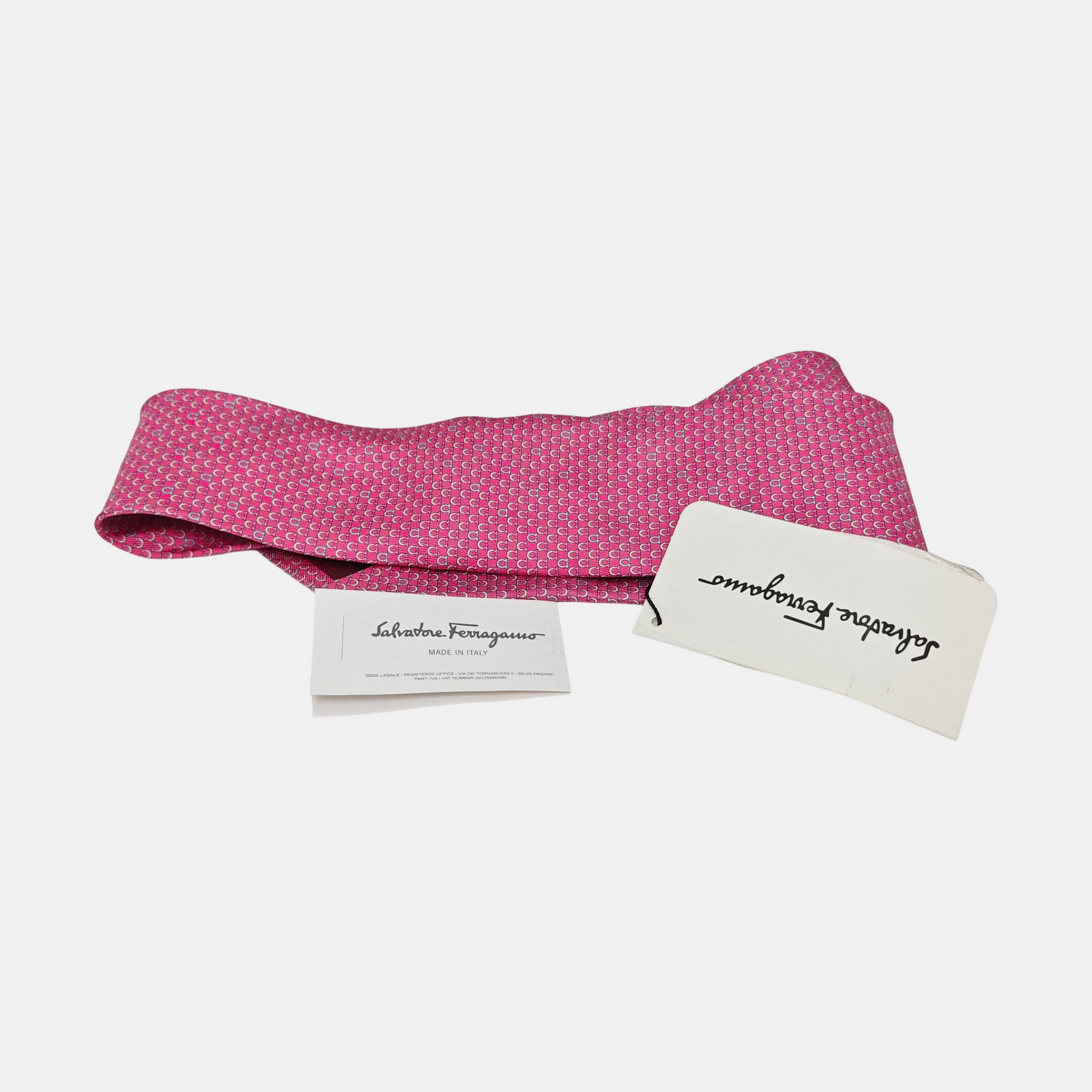 Mulberry Silk Tie Red