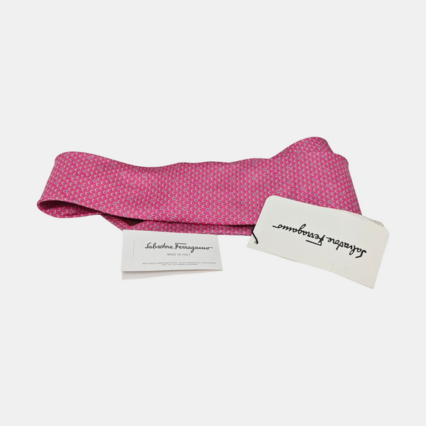Mulberry Silk Tie Red