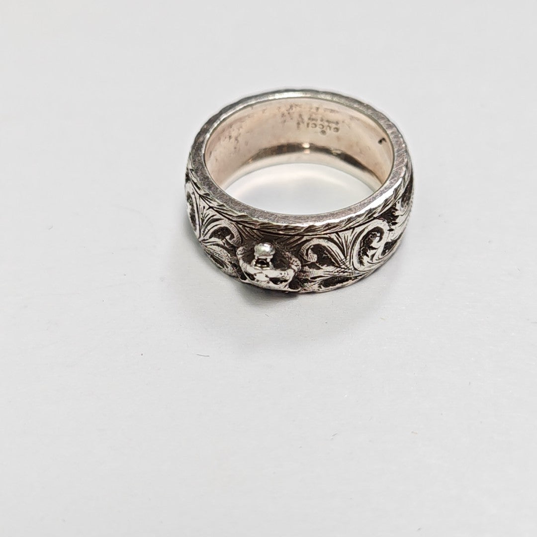 925 Sterling Silver Ring HK 19