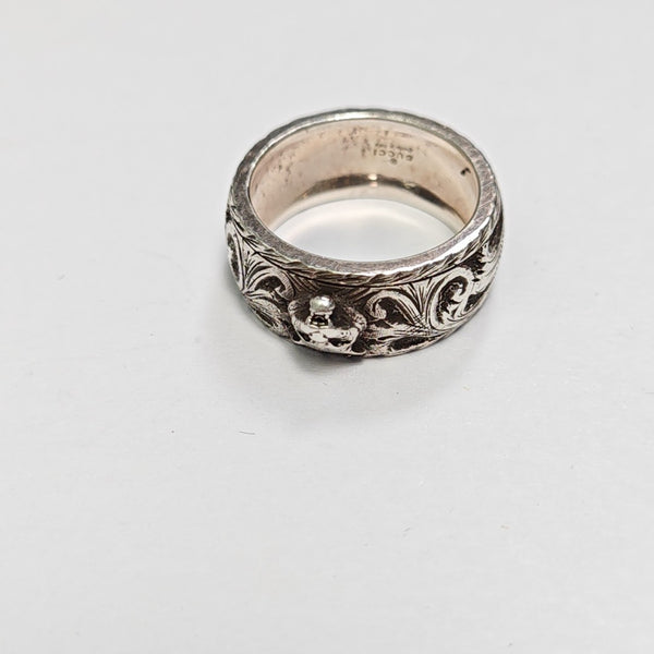 925 Sterling Silver Ring HK 19