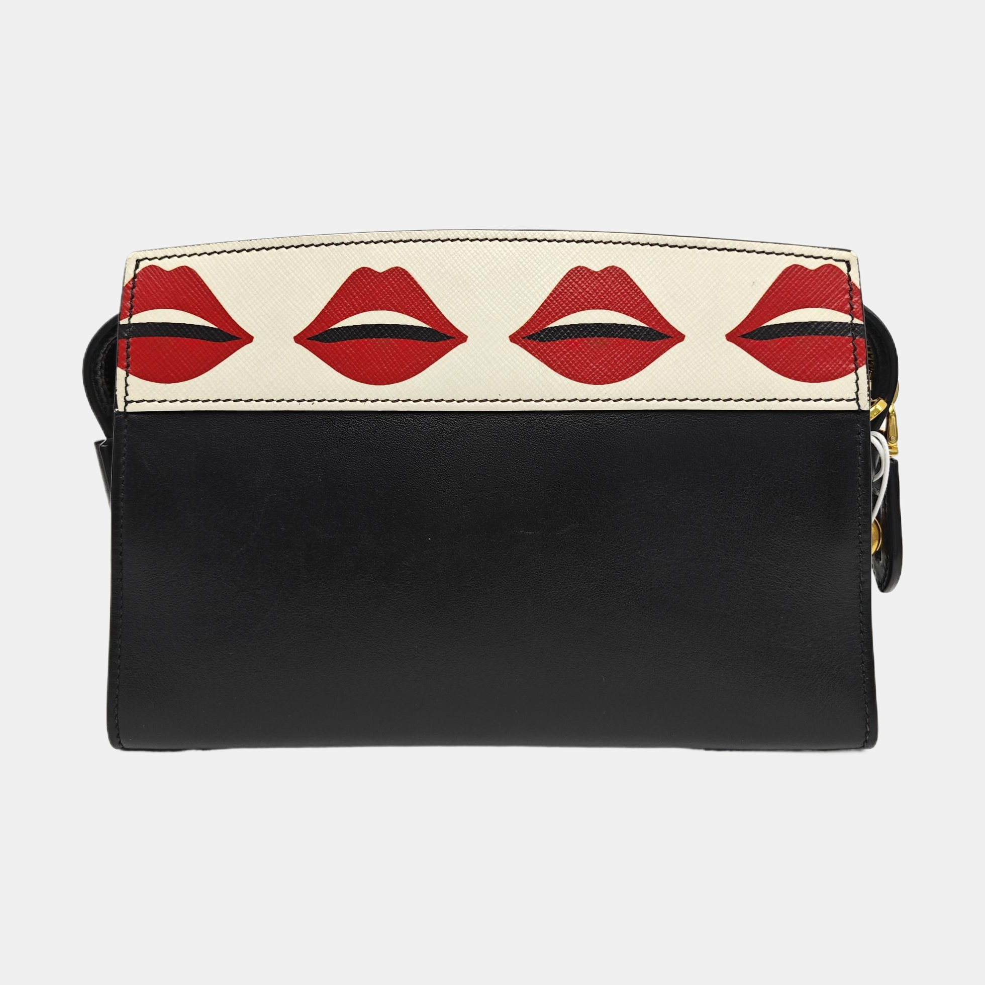 Esplanade Calfskin Black