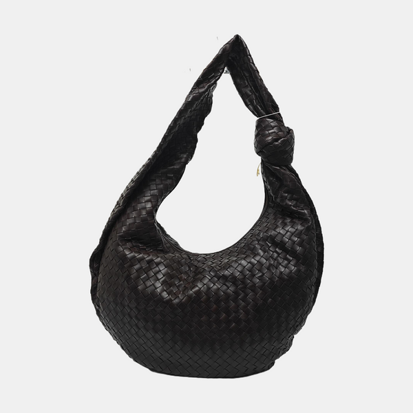 Jodie Extra Large Lambskin Brown