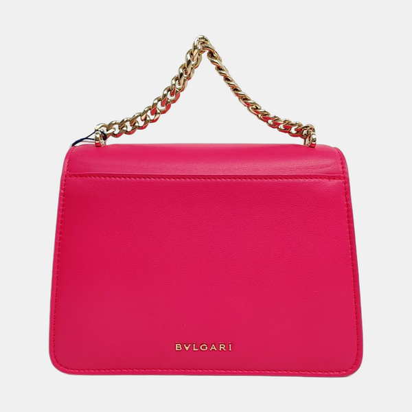 SERPENTI FOREVER Small Calfskin Pink