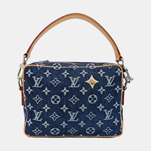 NIL Monogram Denim Blue