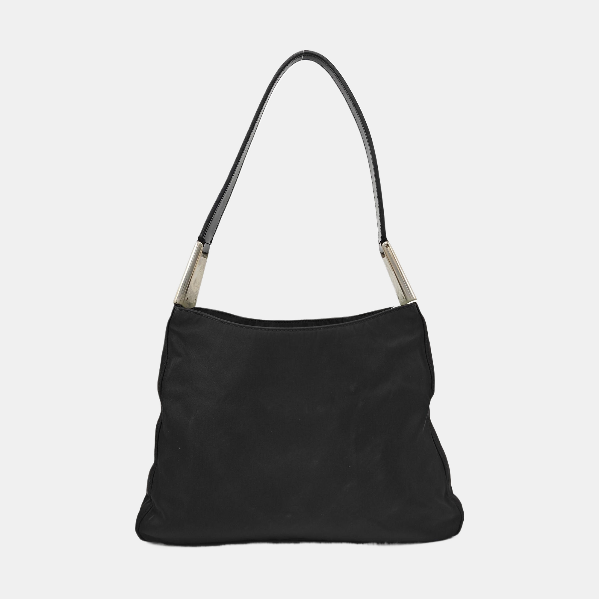 Nylon Tote Bag Black