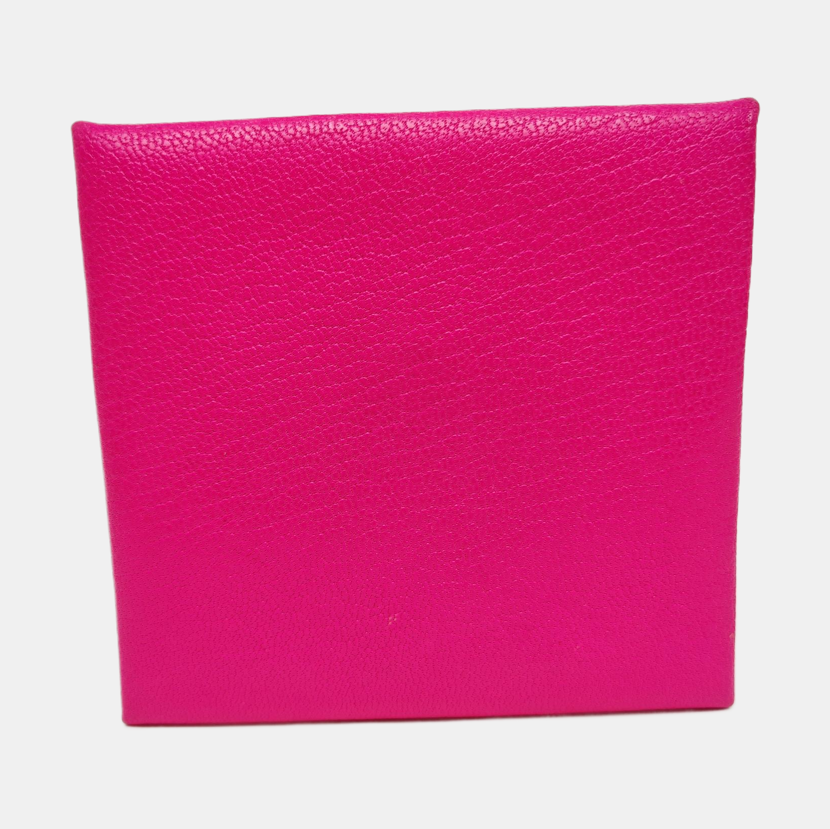 Bastia Chèvre Mysore Pink Card Holder