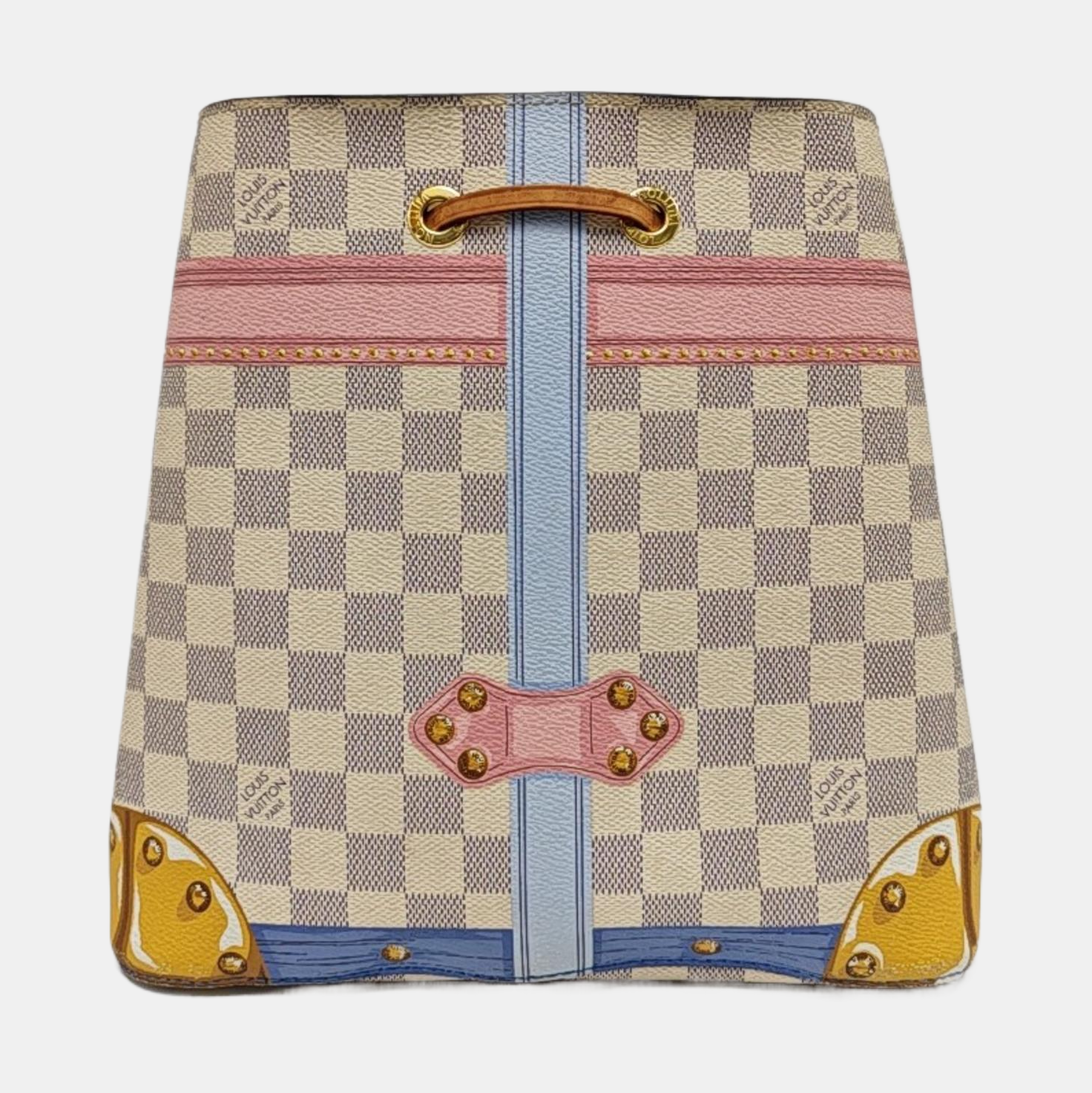 Authenticated pre-owned  NÉONOÉ Monogram Coated Canvas Multicolor - Shoulder Bag at Looply