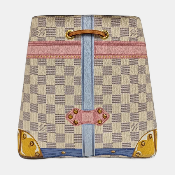 Authenticated pre-owned  NÉONOÉ Monogram Coated Canvas Multicolor - Shoulder Bag at Looply
